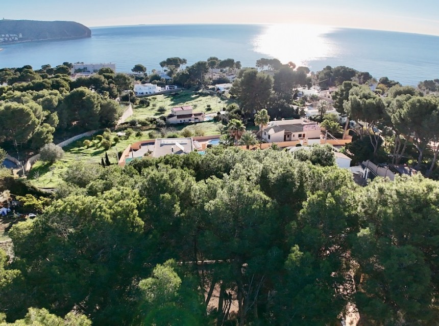 Zu verkaufen - Grundstück/Land -
Moraira - La Cometa