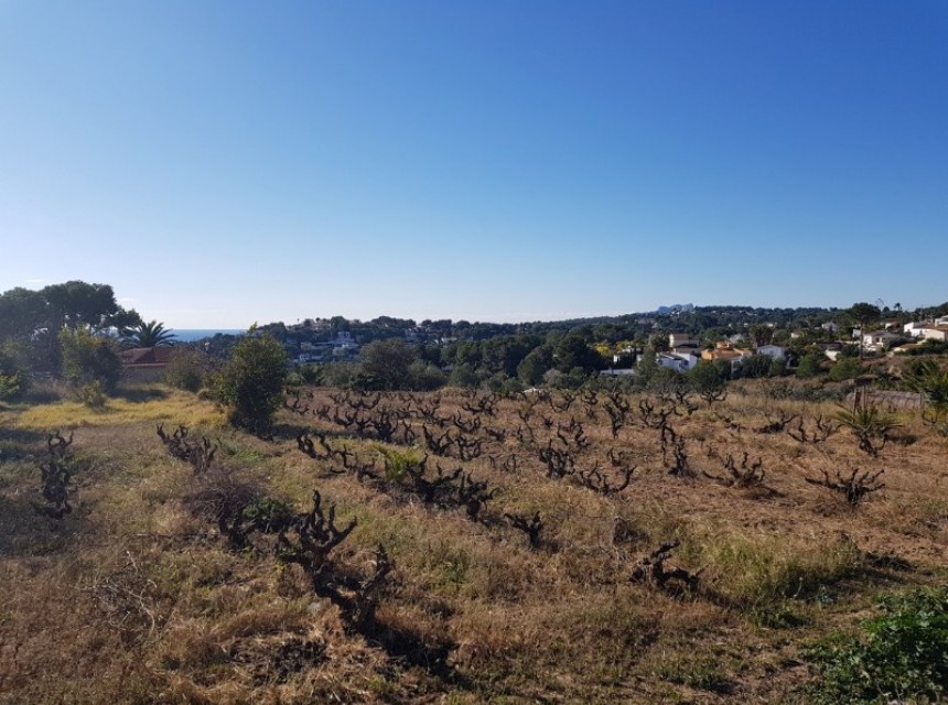 Zu verkaufen - Grundstück/Land -
Moraira - Sabatera