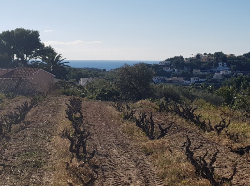 Zu verkaufen - Grundstück/Land -
Moraira - Sabatera