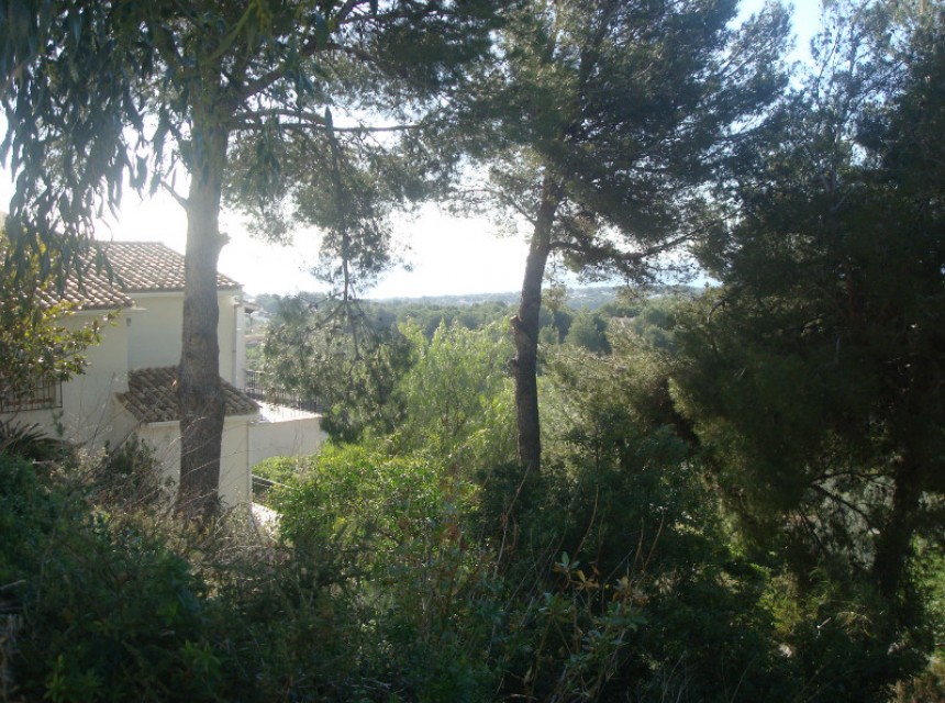 Zu verkaufen - Grundstück/Land -
Moraira