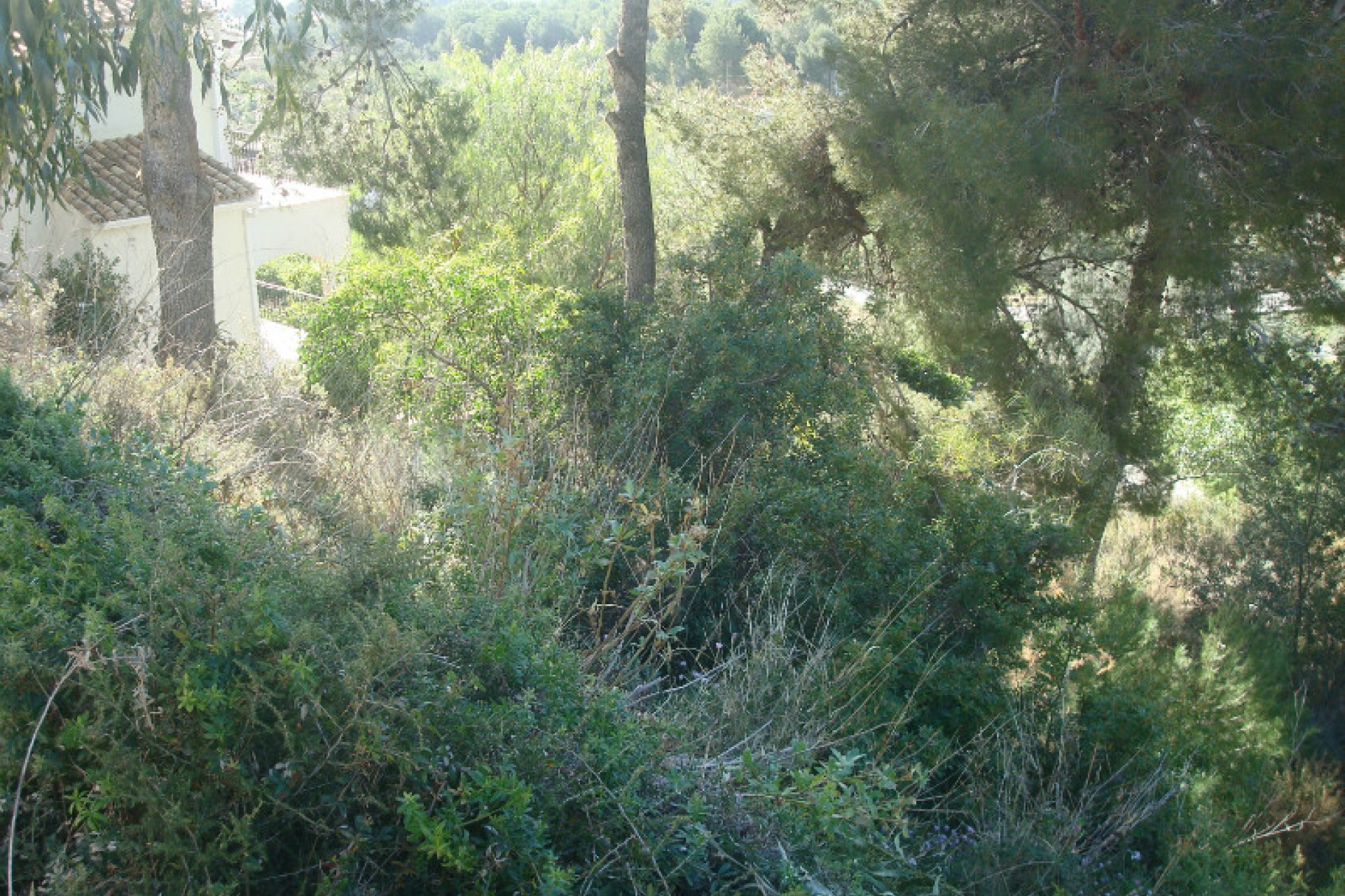 Zu verkaufen - Grundstück/Land -
Moraira