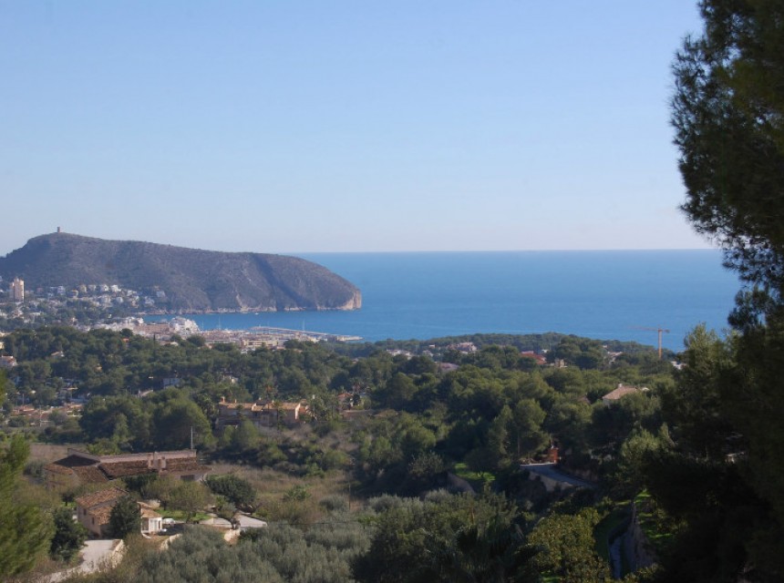 Zu verkaufen - Grundstück/Land -
Moraira