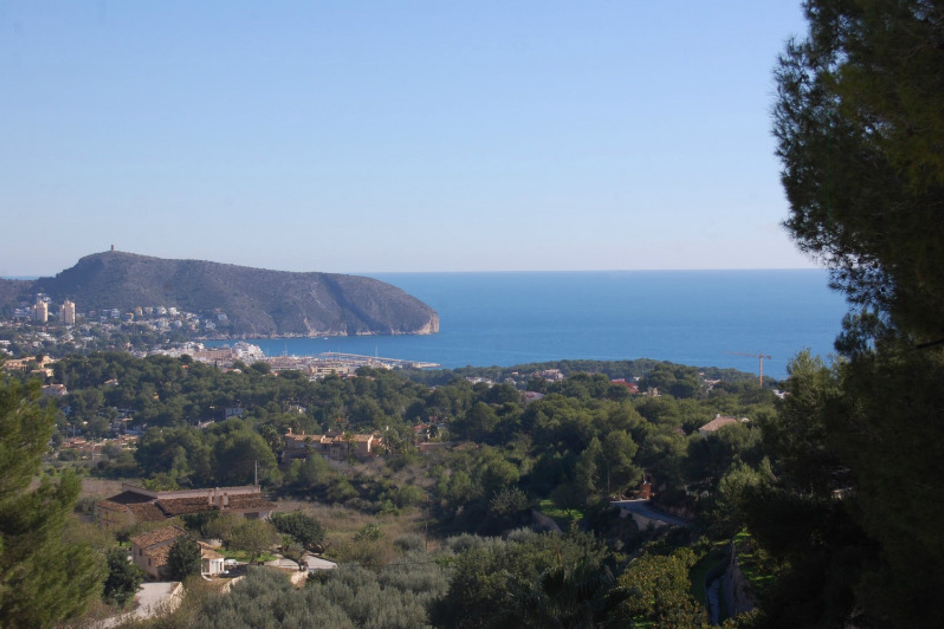 Zu verkaufen - Grundstück/Land -
Moraira