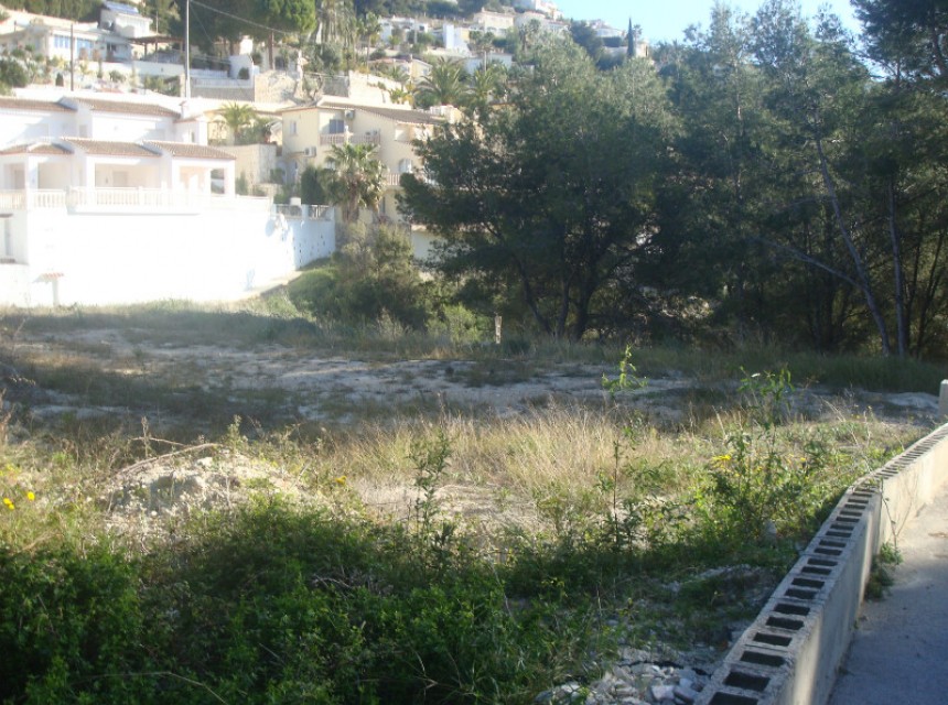 Zu verkaufen - Grundstück/Land -
Moraira