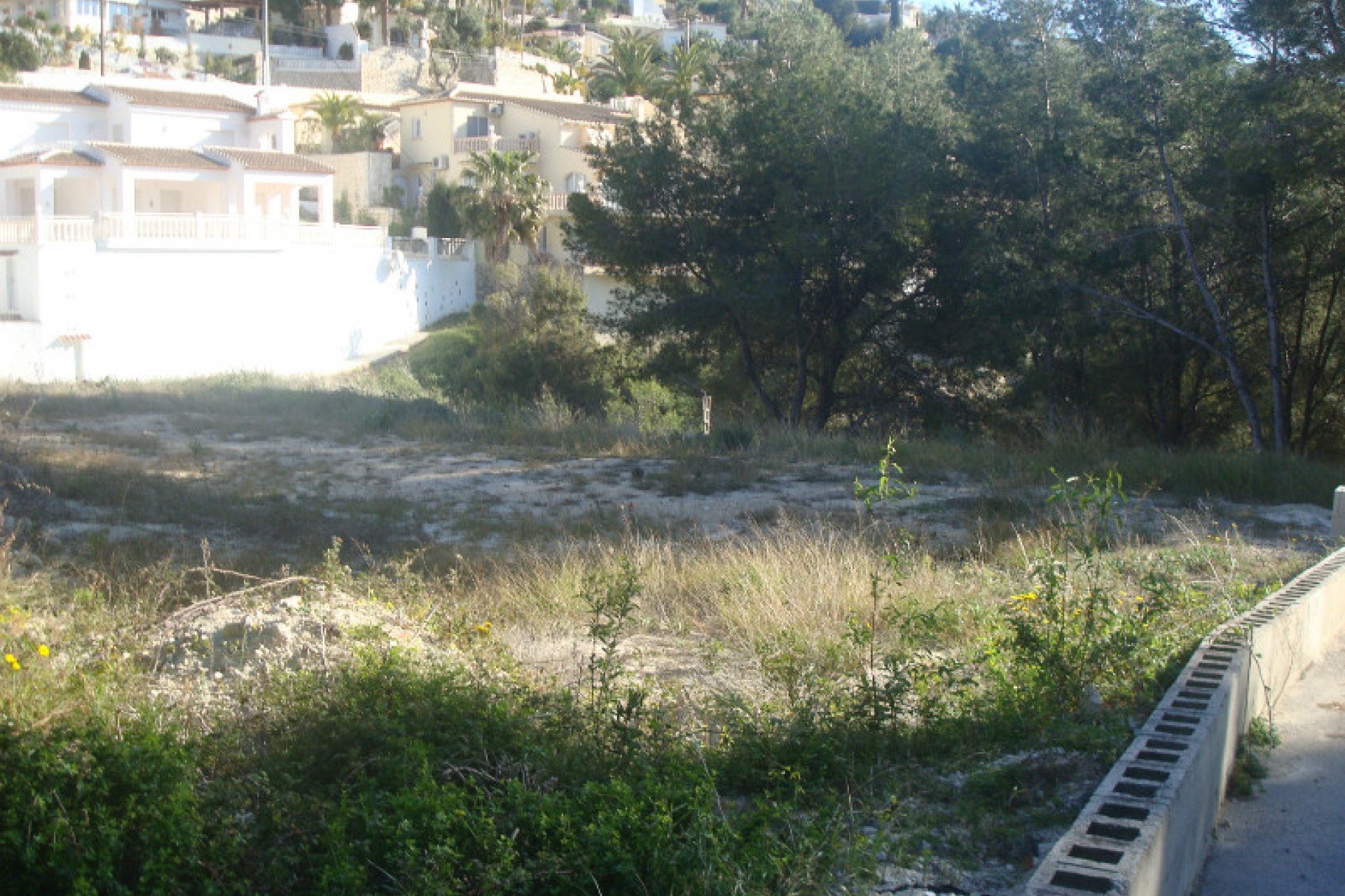 Zu verkaufen - Grundstück/Land -
Moraira