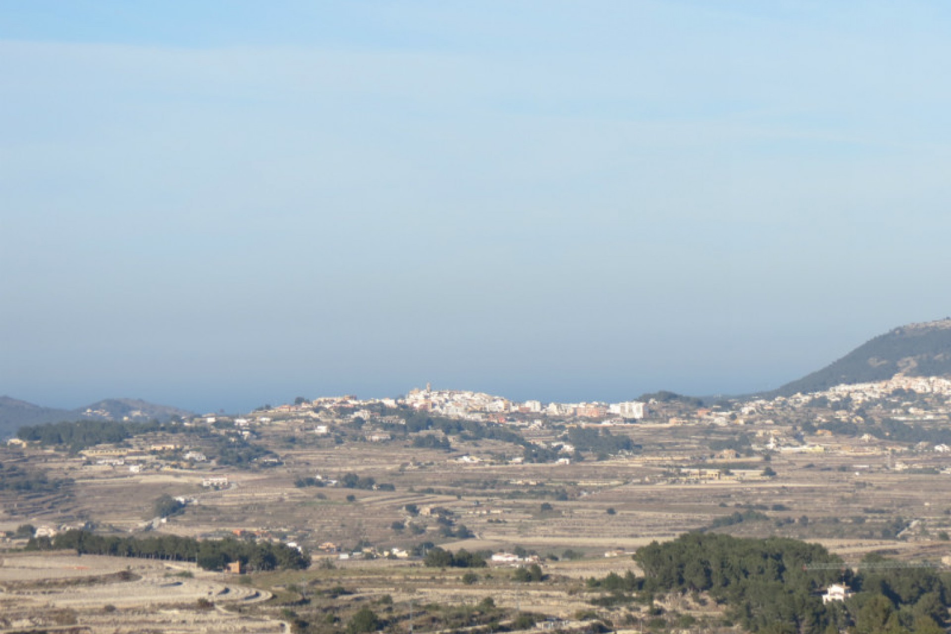 Zu verkaufen - Grundstück/Land -
Moraira