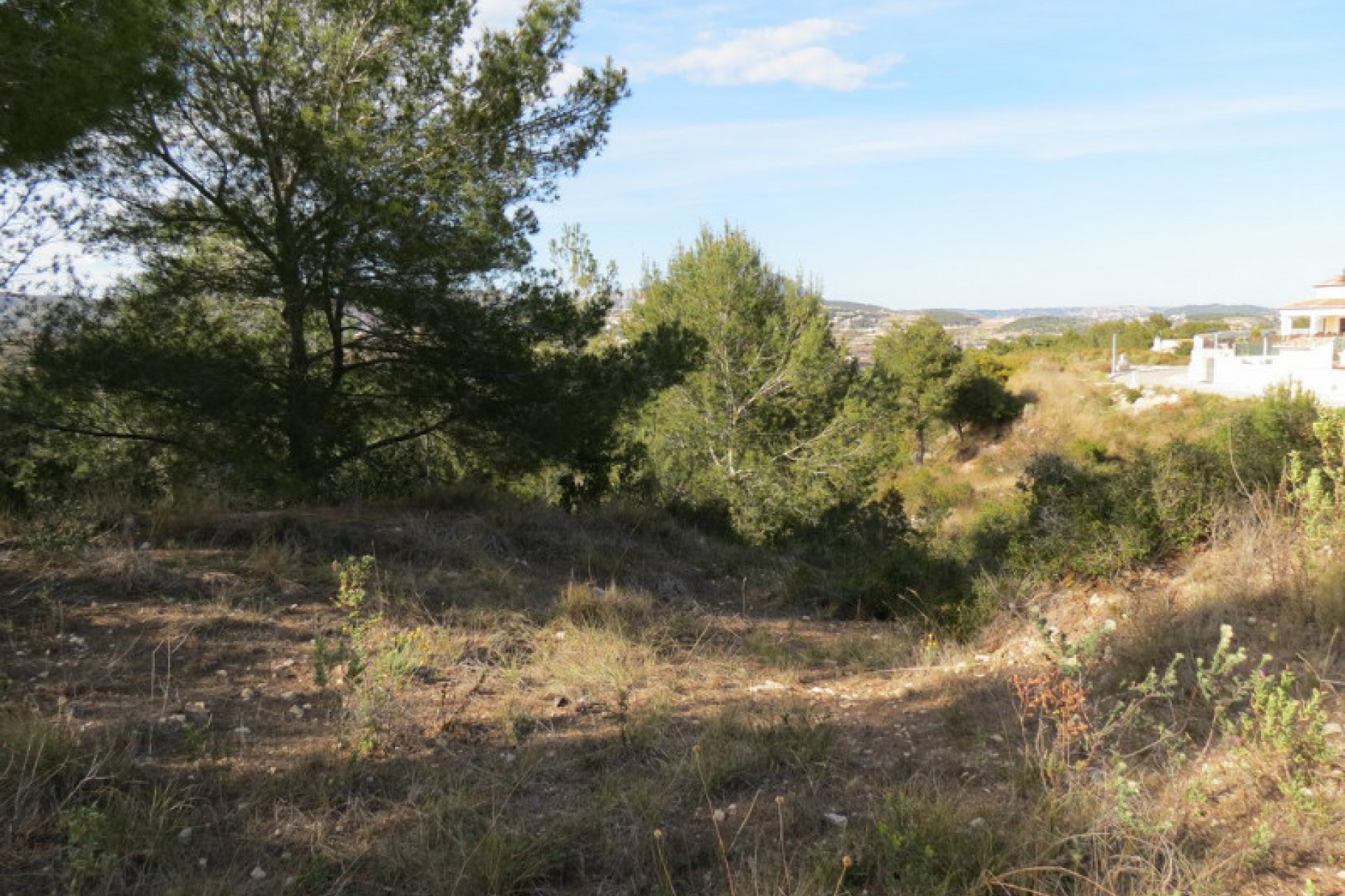 Zu verkaufen - Grundstück/Land -
Moraira