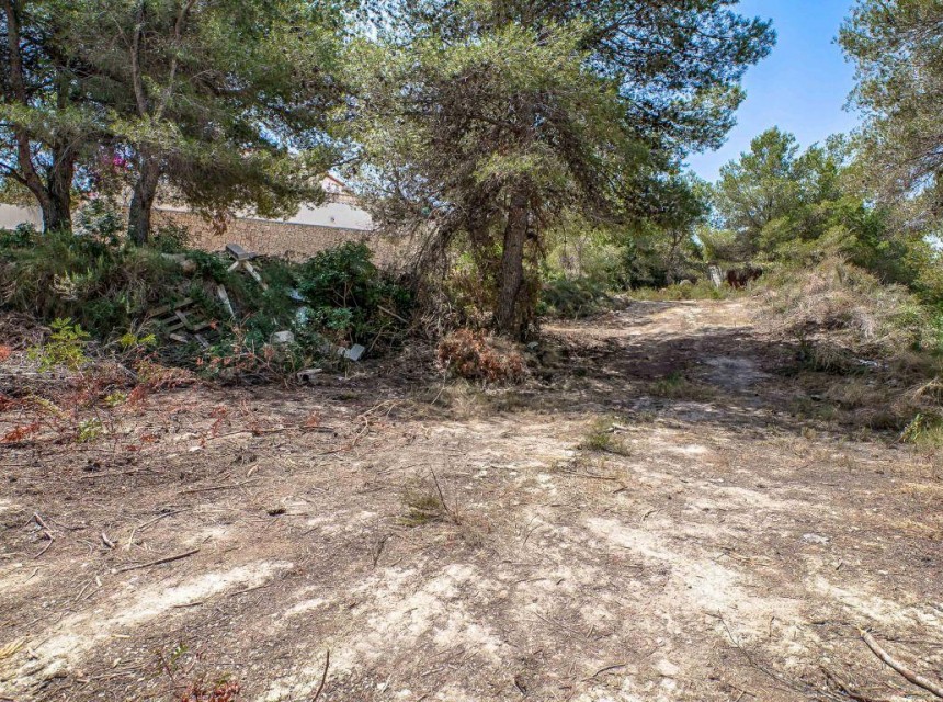 Zu verkaufen - Grundstück/Land -
Moraira
