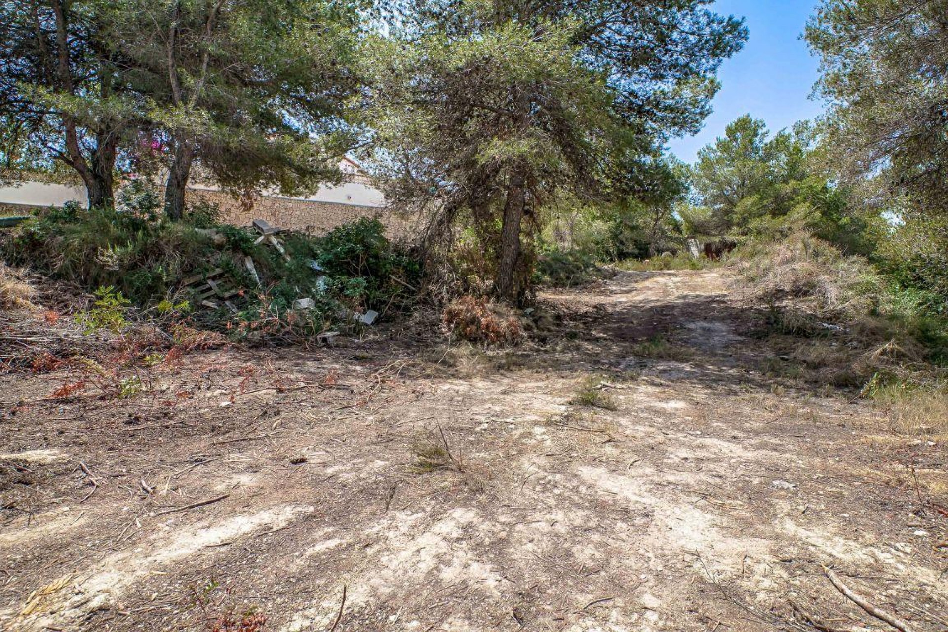 Zu verkaufen - Grundstück/Land -
Moraira