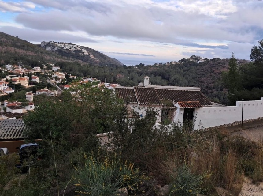 Zu verkaufen - Grundstück/Land -
Moraira