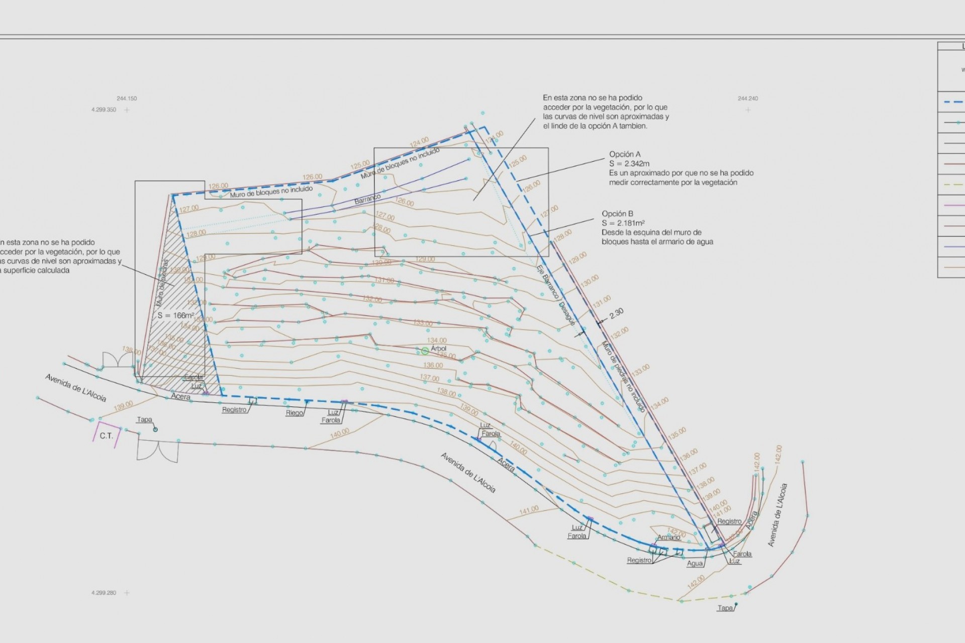 Zu verkaufen - Grundstück/Land -
Pedreguer - La Sella
