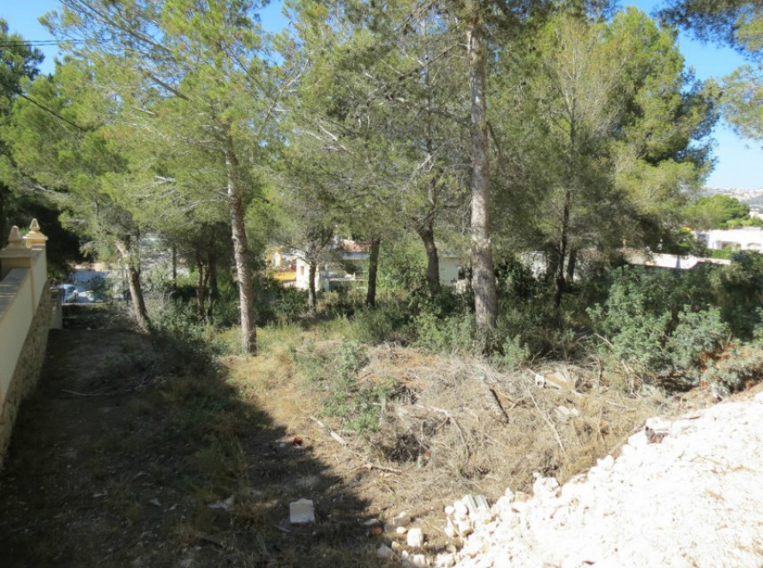 Zu verkaufen - Grundstücke -
Moraira - Cap Blanc