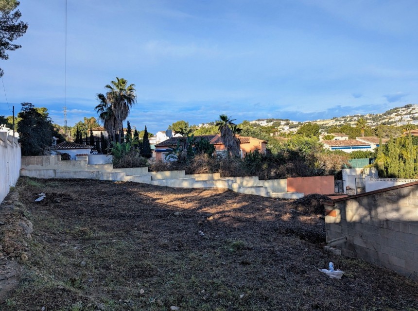 Zu verkaufen - Grundstücke -
Moraira - La Cometa