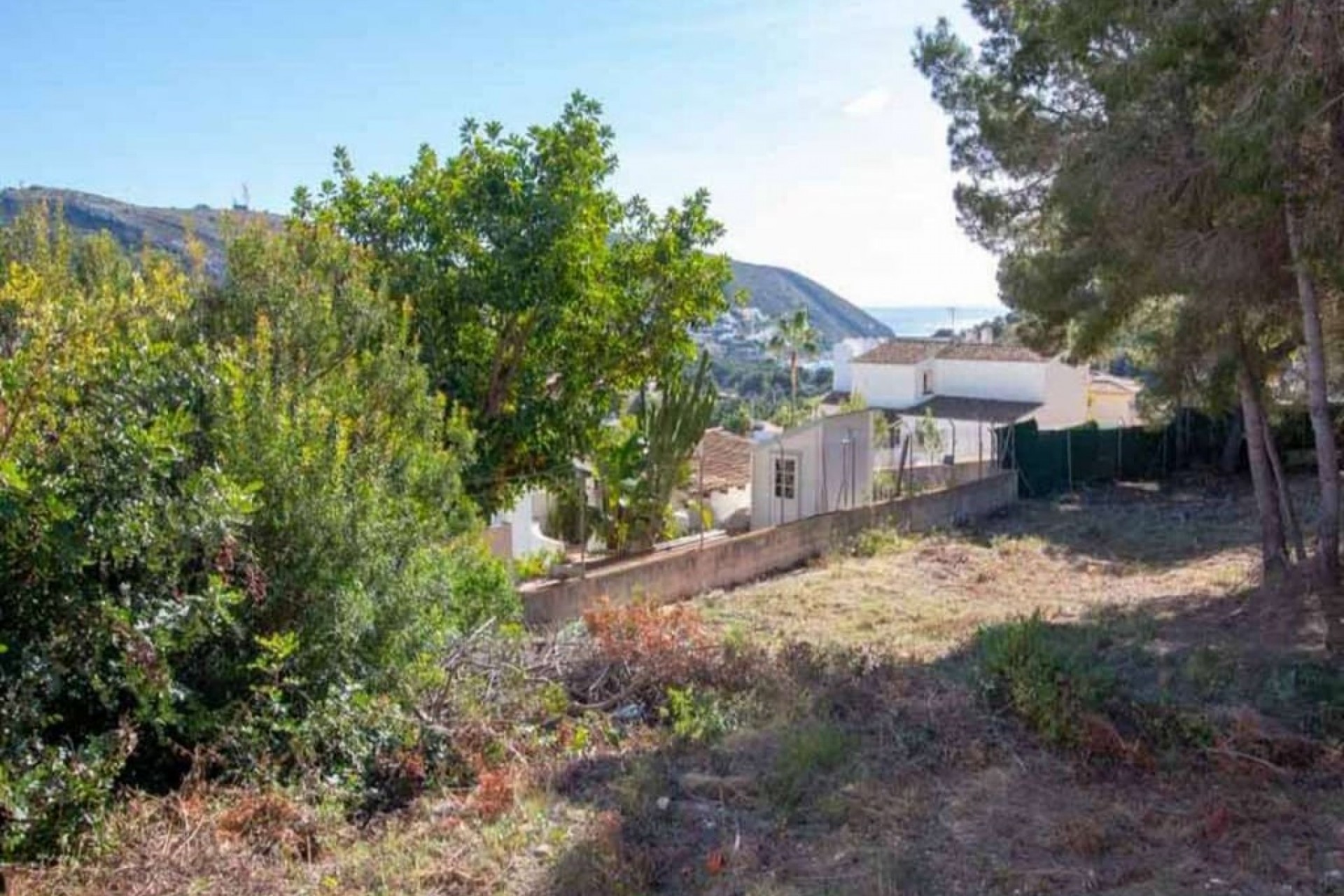 Zu verkaufen - Grundstücke -
Moraira