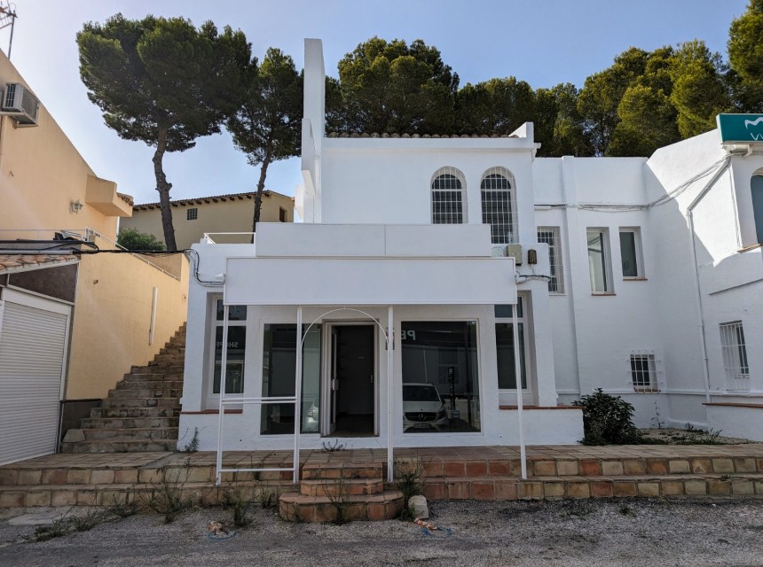 Zu verkaufen - Kommerziell -
Benissa - Punta Estrella