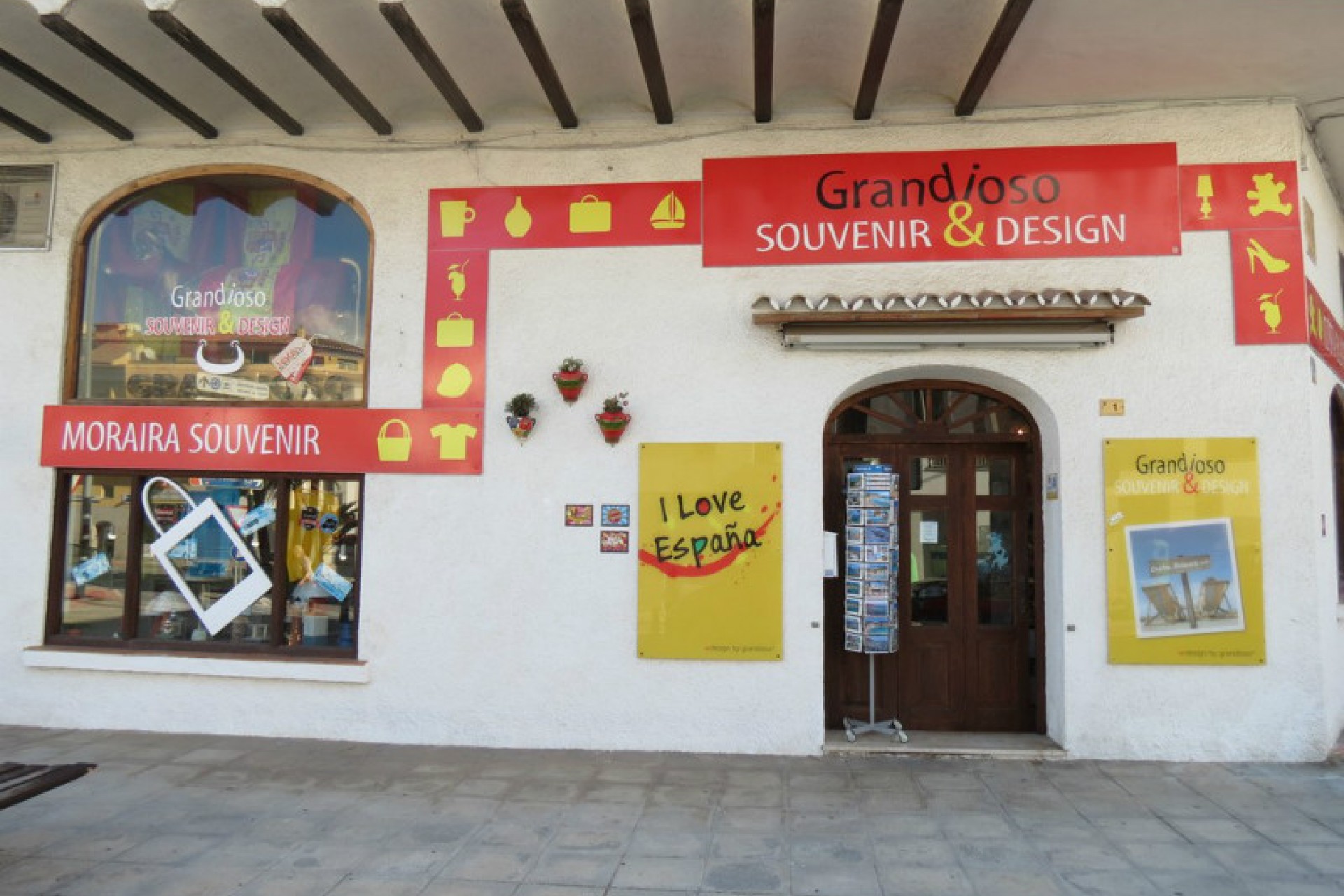 Zu verkaufen - Kommerziell -
Moraira - Stadtzentrum