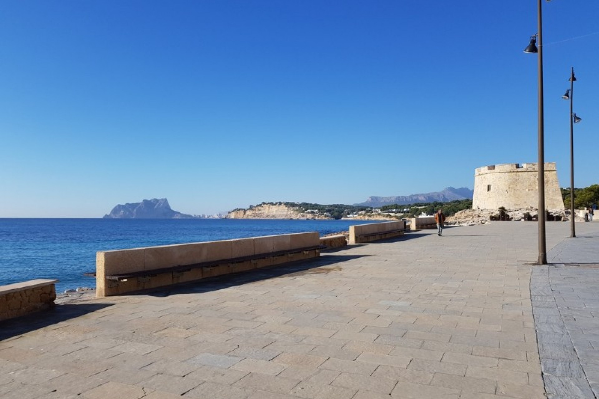 Zu verkaufen - Kommerziell -
Moraira - Stadtzentrum