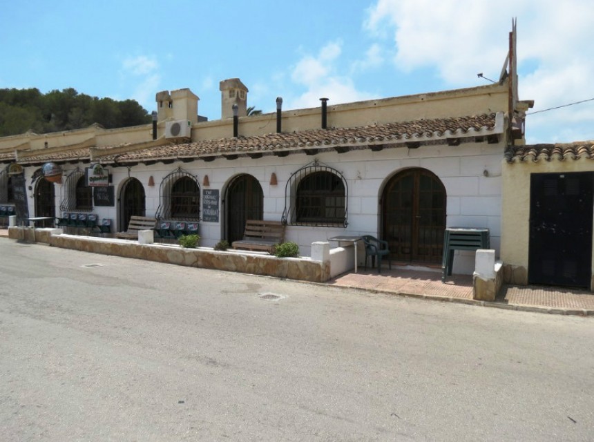 Zu verkaufen - Kommerziell -
Moraira