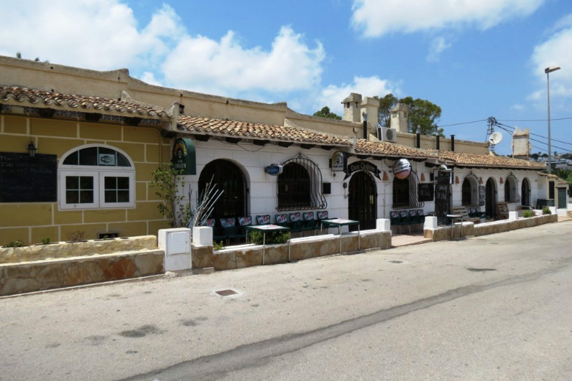 Zu verkaufen - Kommerziell -
Moraira