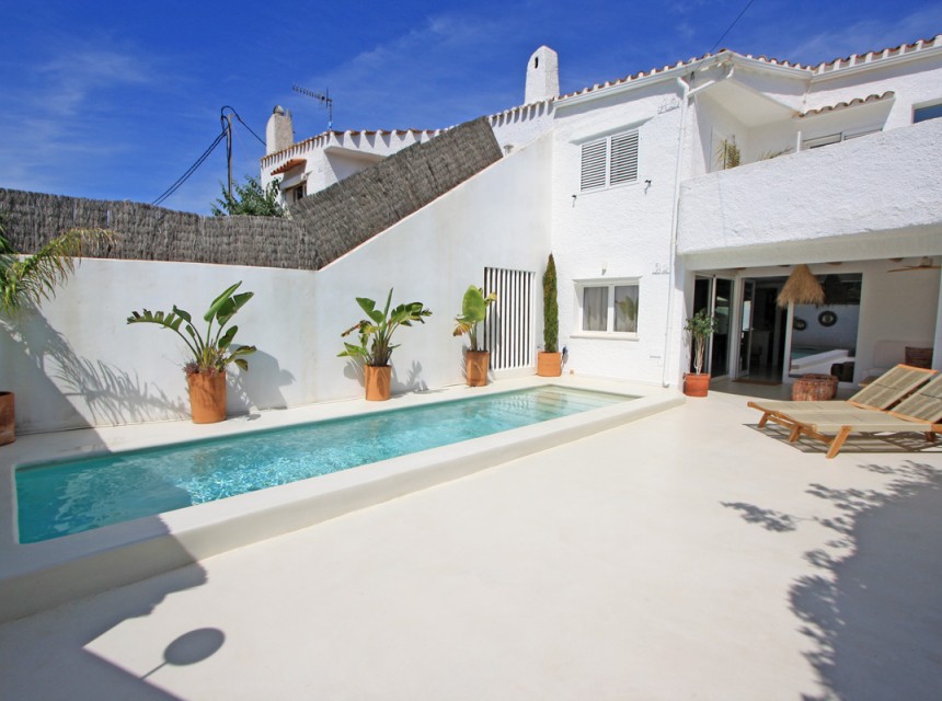Zu verkaufen - Reihenhaus -
Denia - Marinas