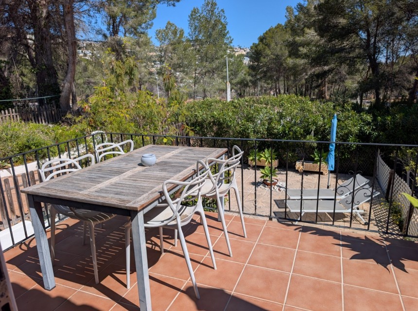 Zu verkaufen - Reihenhaus -
Moraira - Fanadix