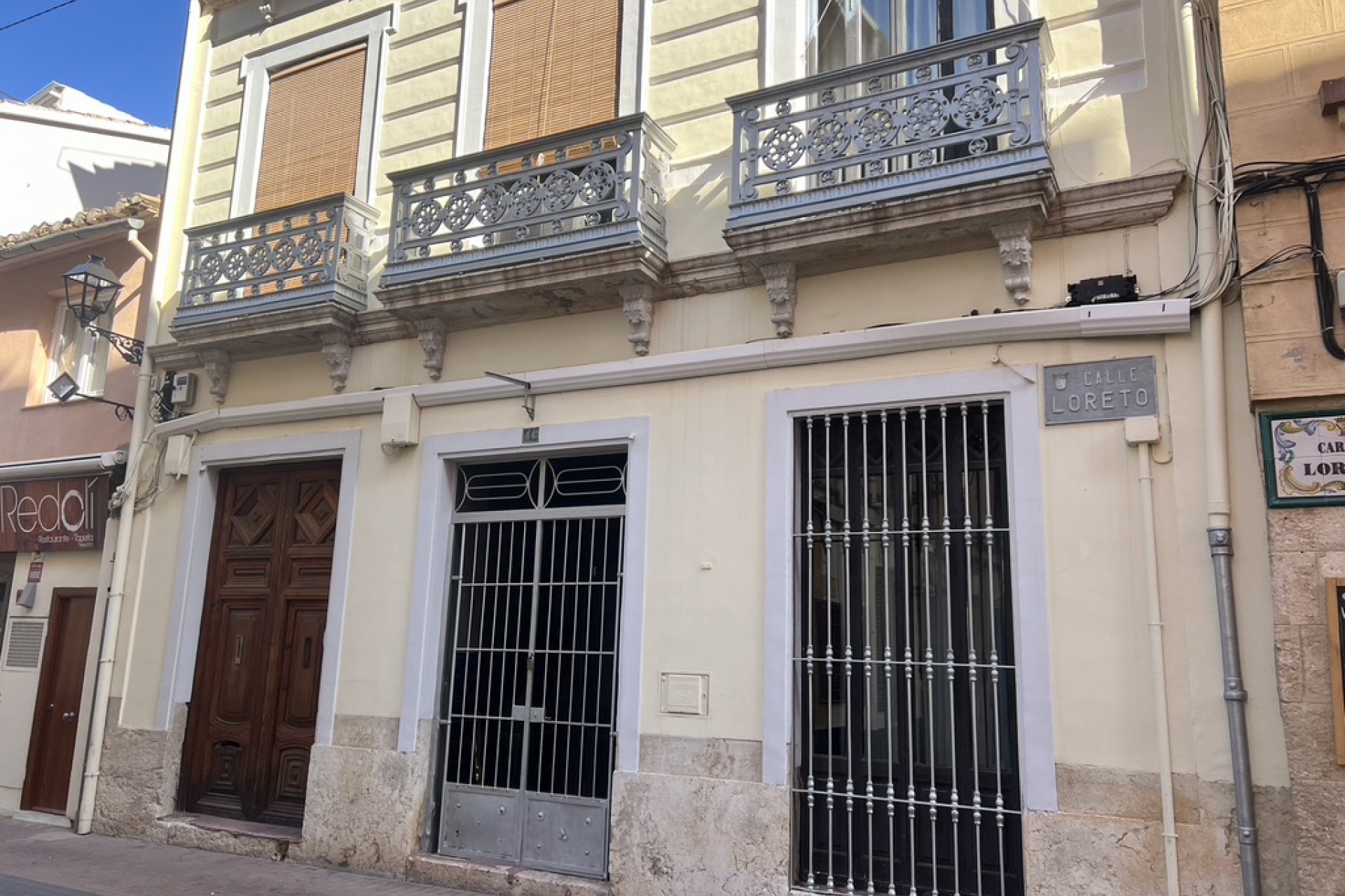 Zu verkaufen - Stadthaus -
Denia - Center