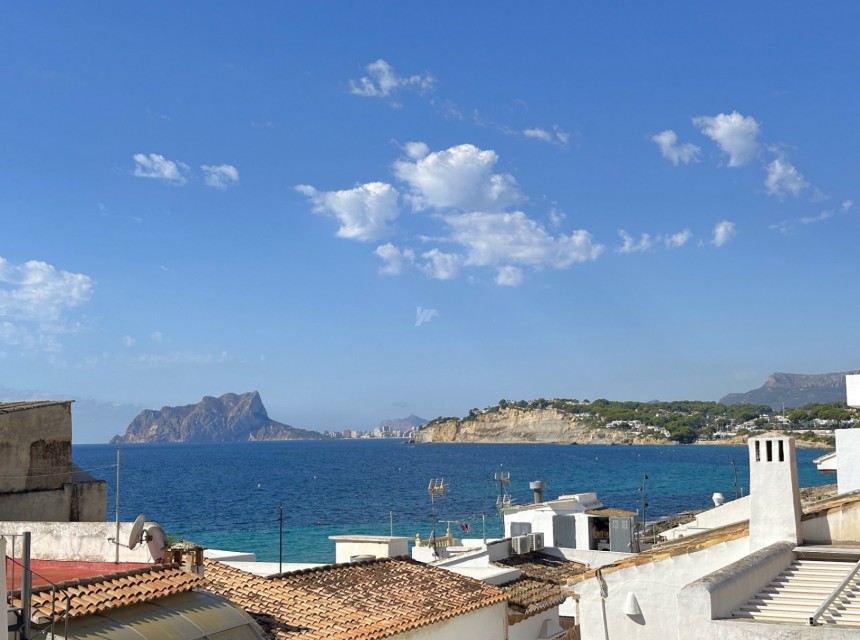 Zu verkaufen - Stadthaus -
Moraira - Casco Antiguo