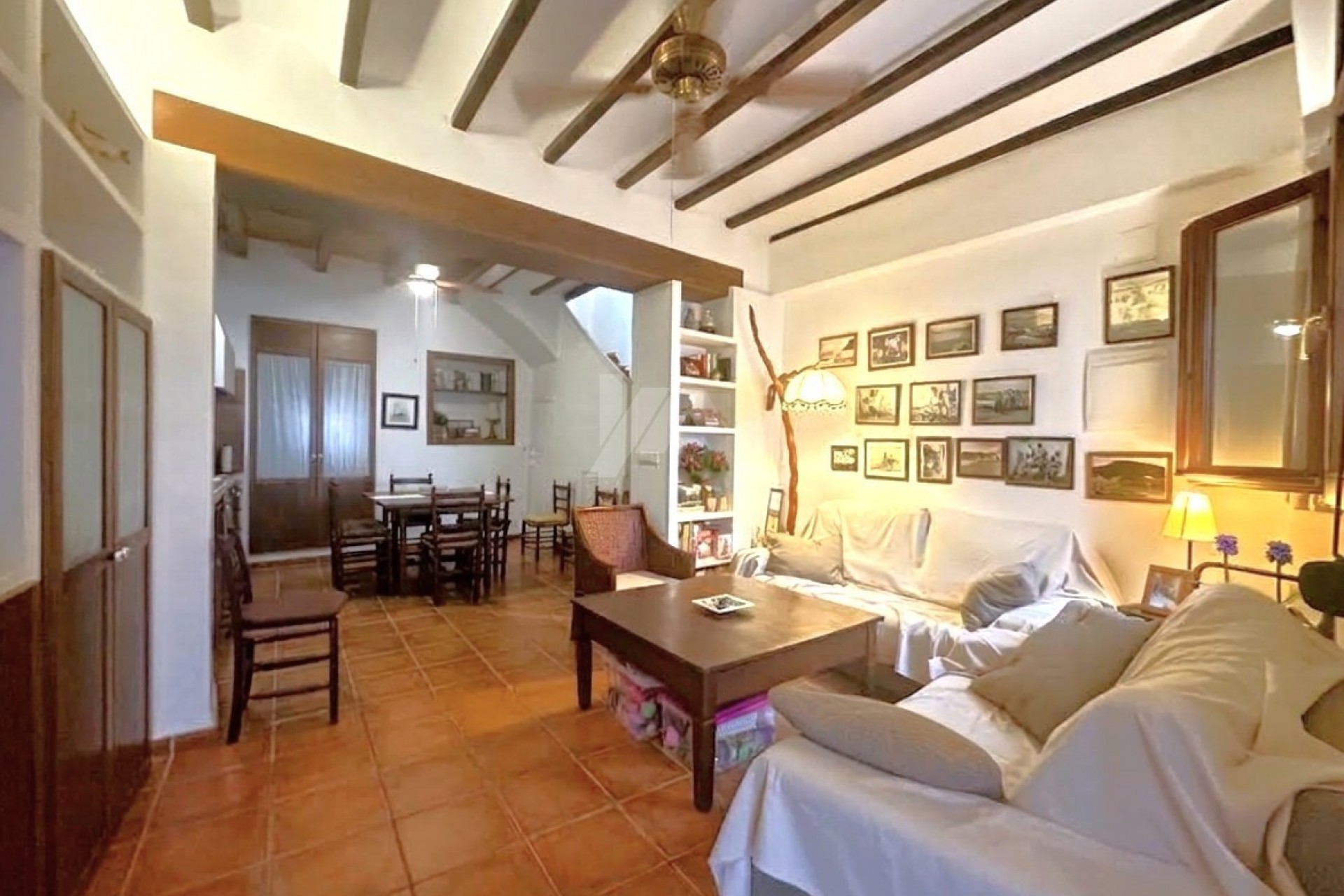Zu verkaufen - Stadthaus -
Moraira - Casco Antiguo