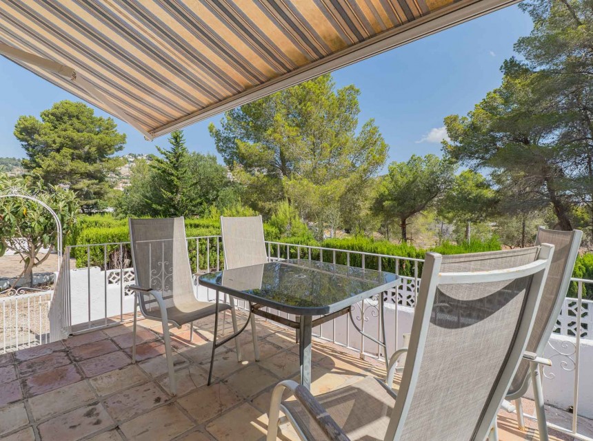 Zu verkaufen - Stadthaus -
Moraira