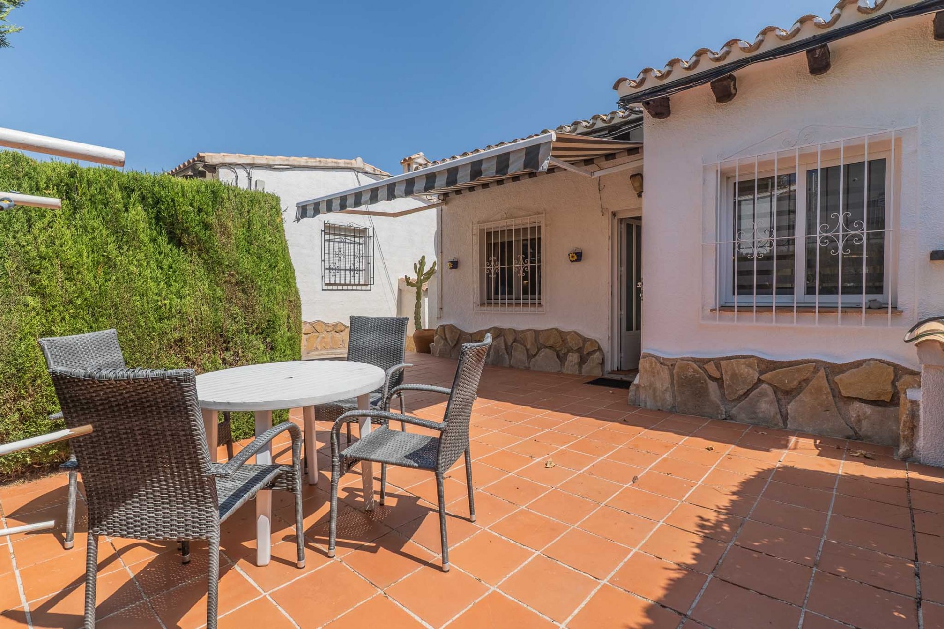 Zu verkaufen - Stadthaus -
Moraira