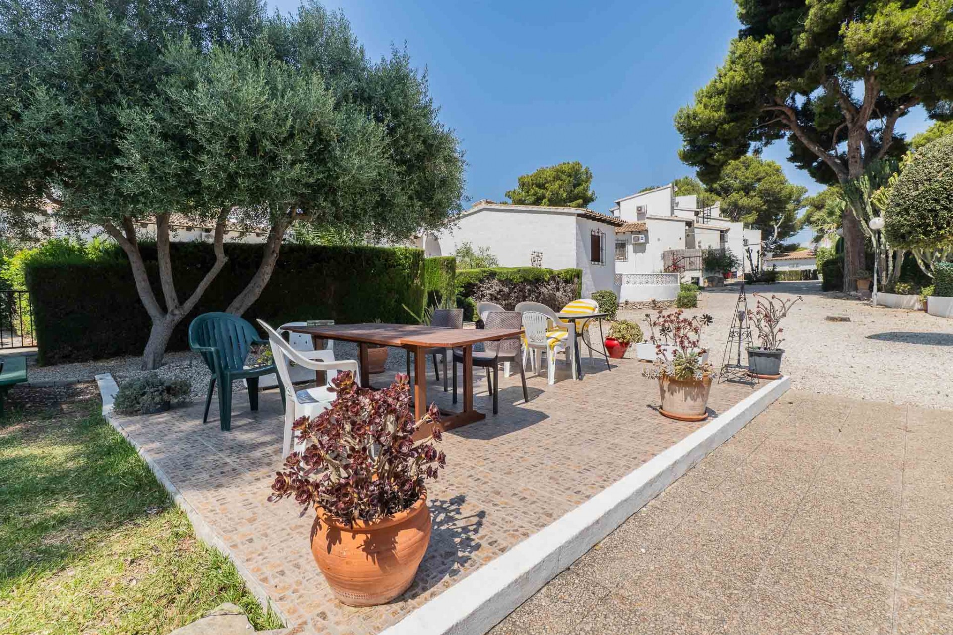 Zu verkaufen - Stadthaus -
Moraira