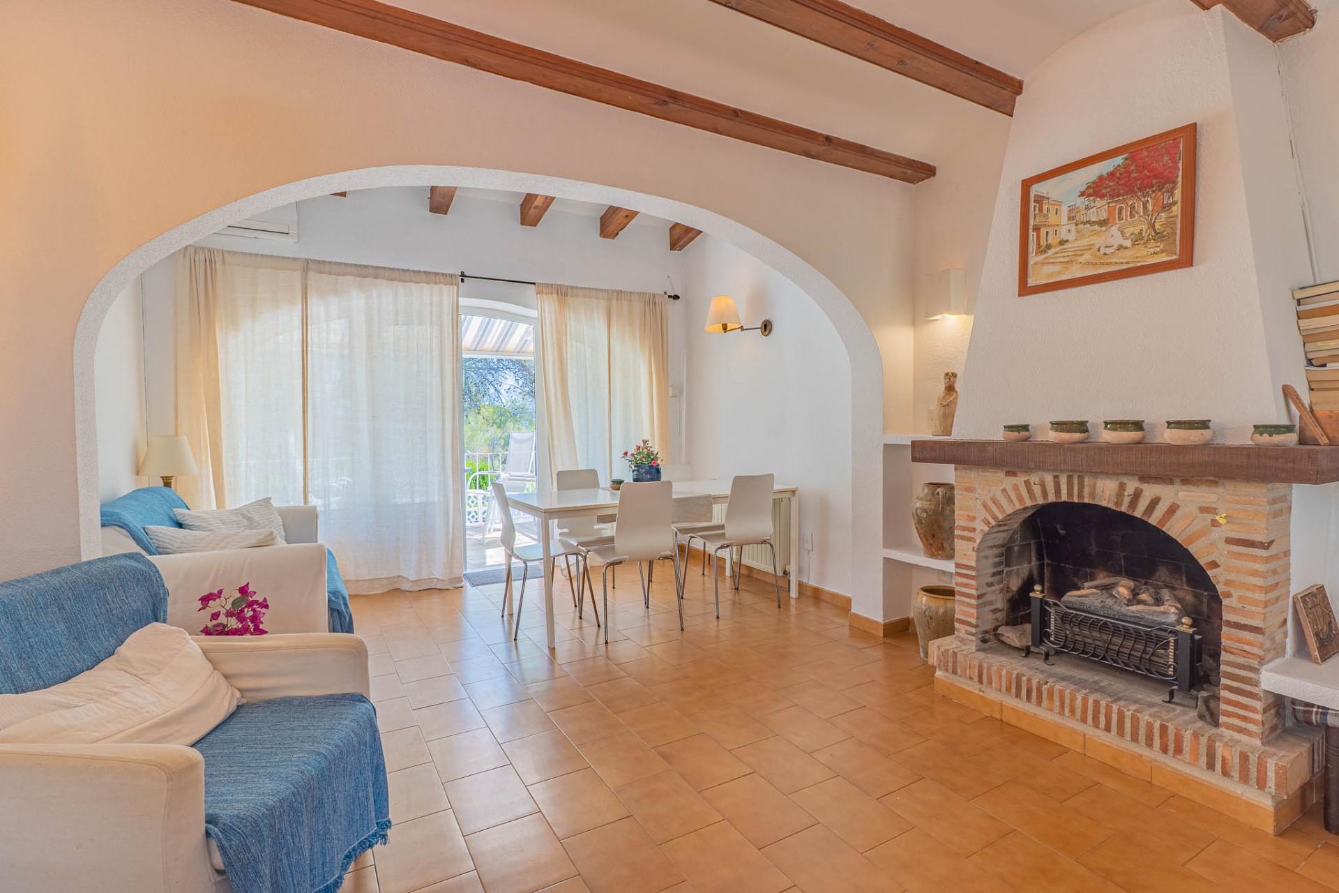 Zu verkaufen - Stadthaus -
Moraira