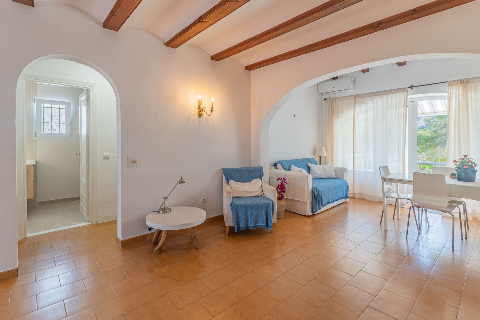 Zu verkaufen - Stadthaus -
Moraira