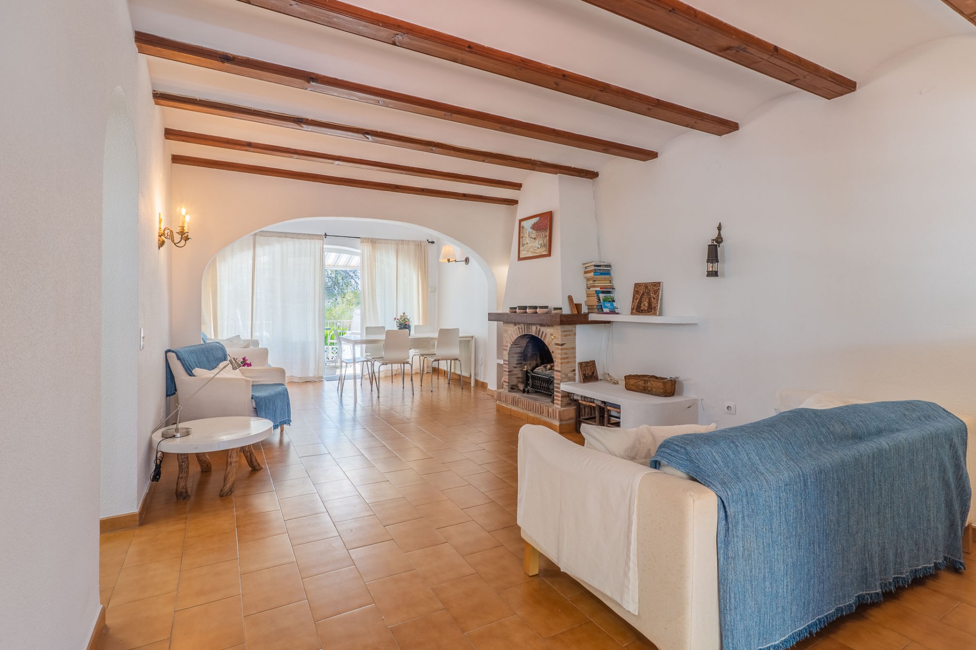 Zu verkaufen - Stadthaus -
Moraira