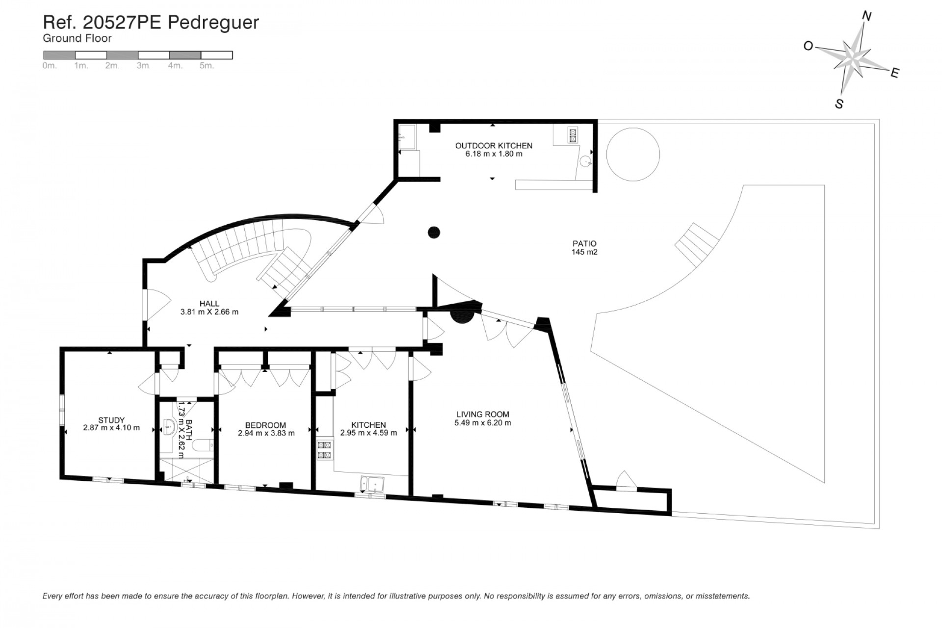 Zu verkaufen - Stadthaus -
Pedreguer - Centro
