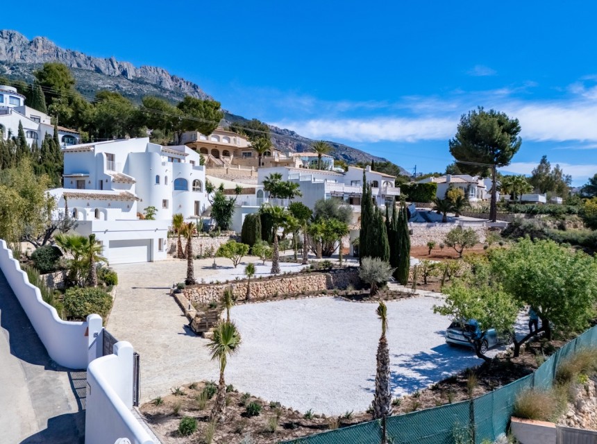 Zu verkaufen - Villa -
Altea - El PARADISO