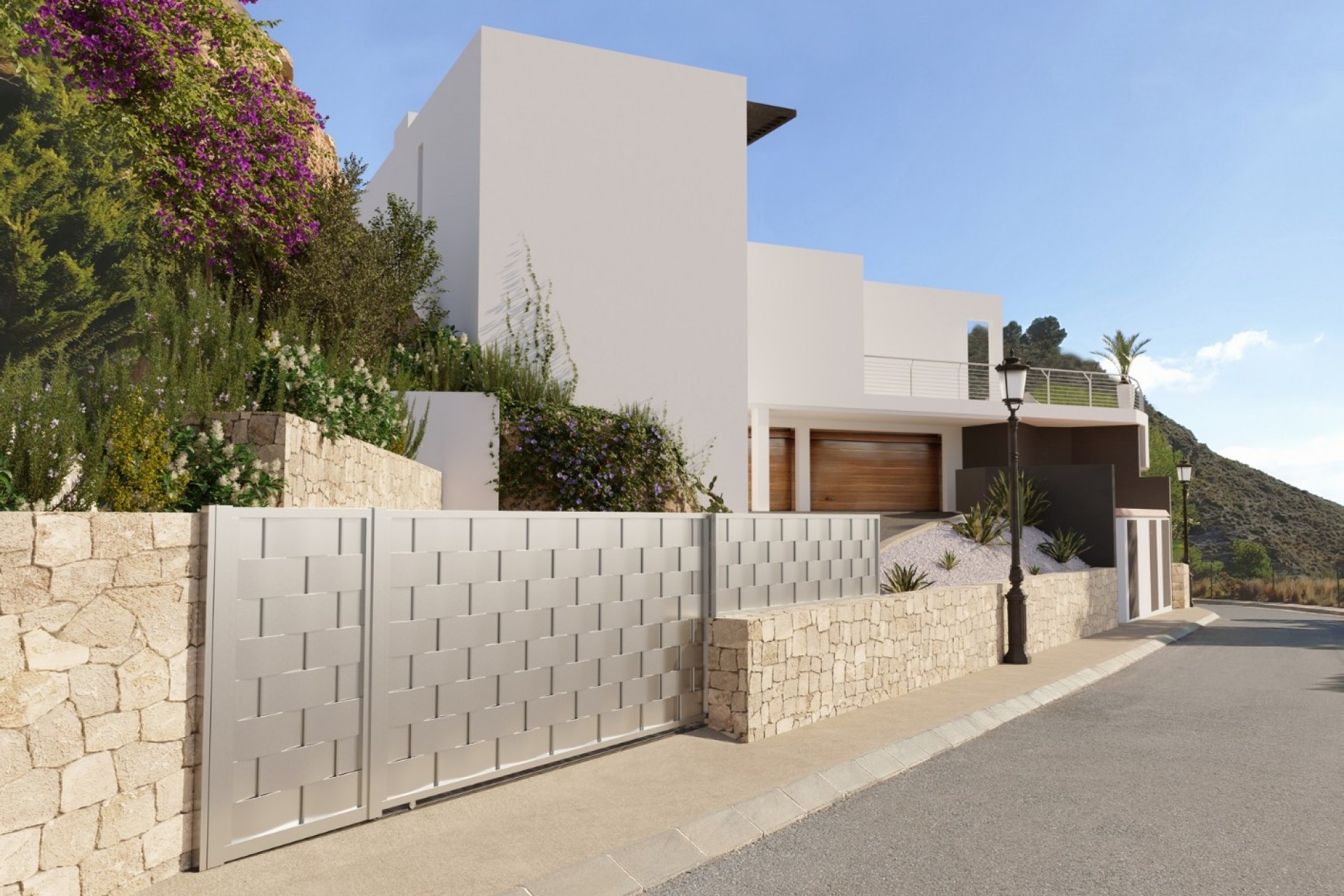 Zu verkaufen - Villa -
Altea