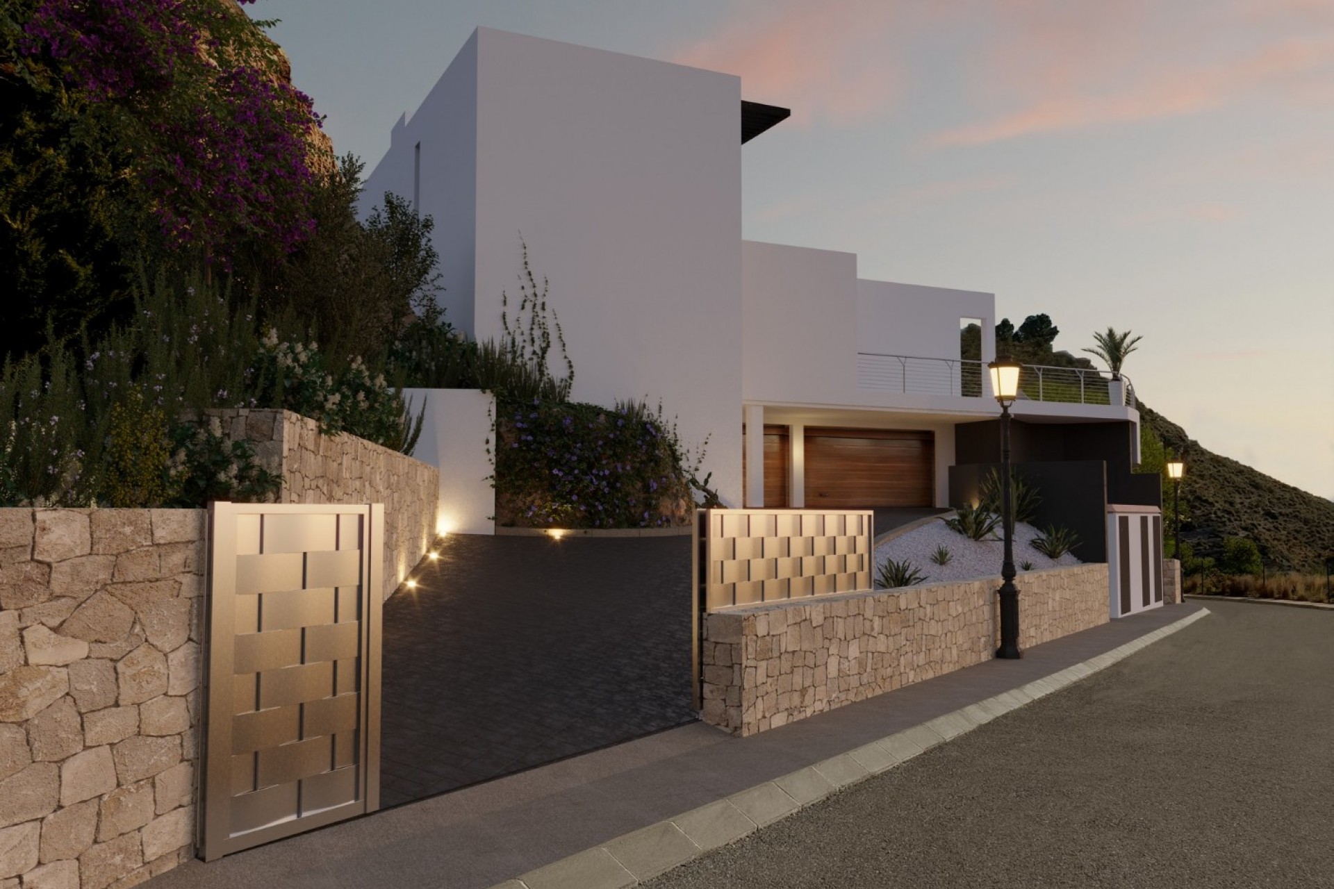 Zu verkaufen - Villa -
Altea