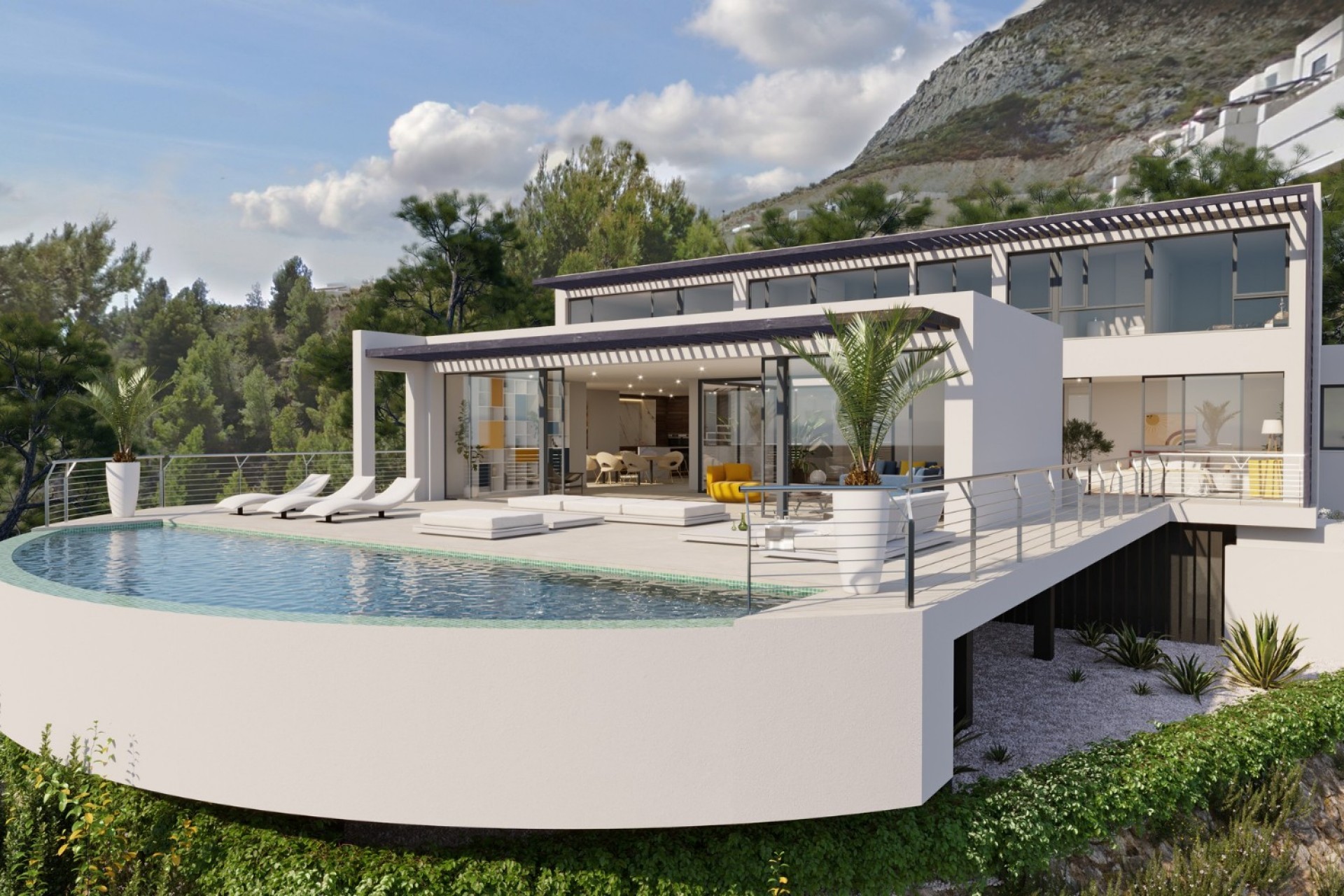 Zu verkaufen - Villa -
Altea