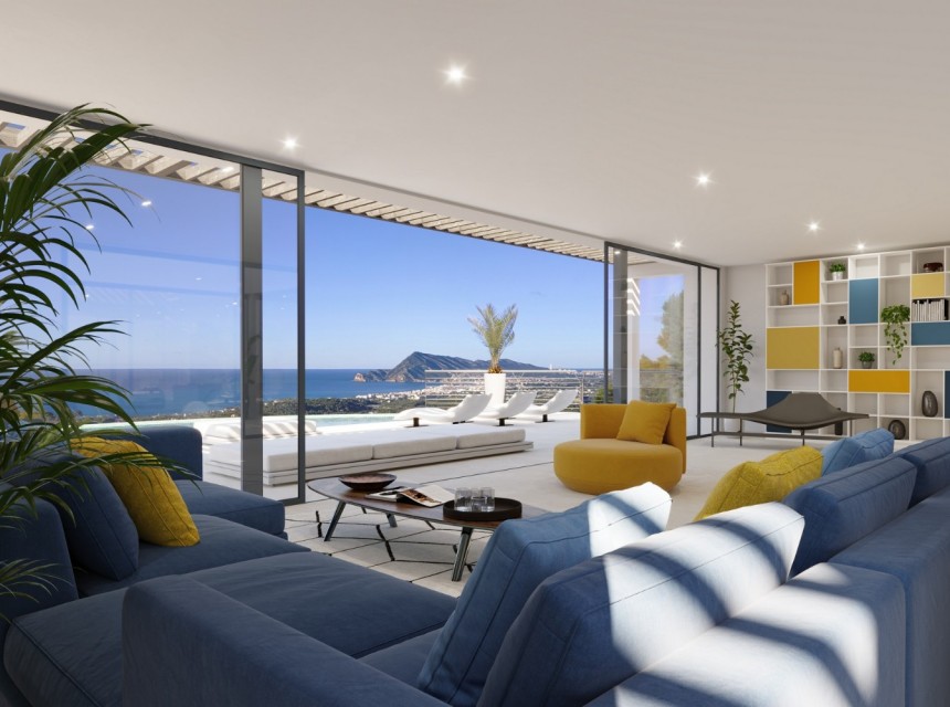 Zu verkaufen - Villa -
Altea