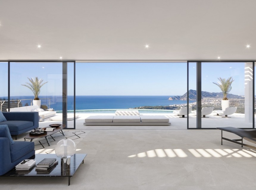 Zu verkaufen - Villa -
Altea