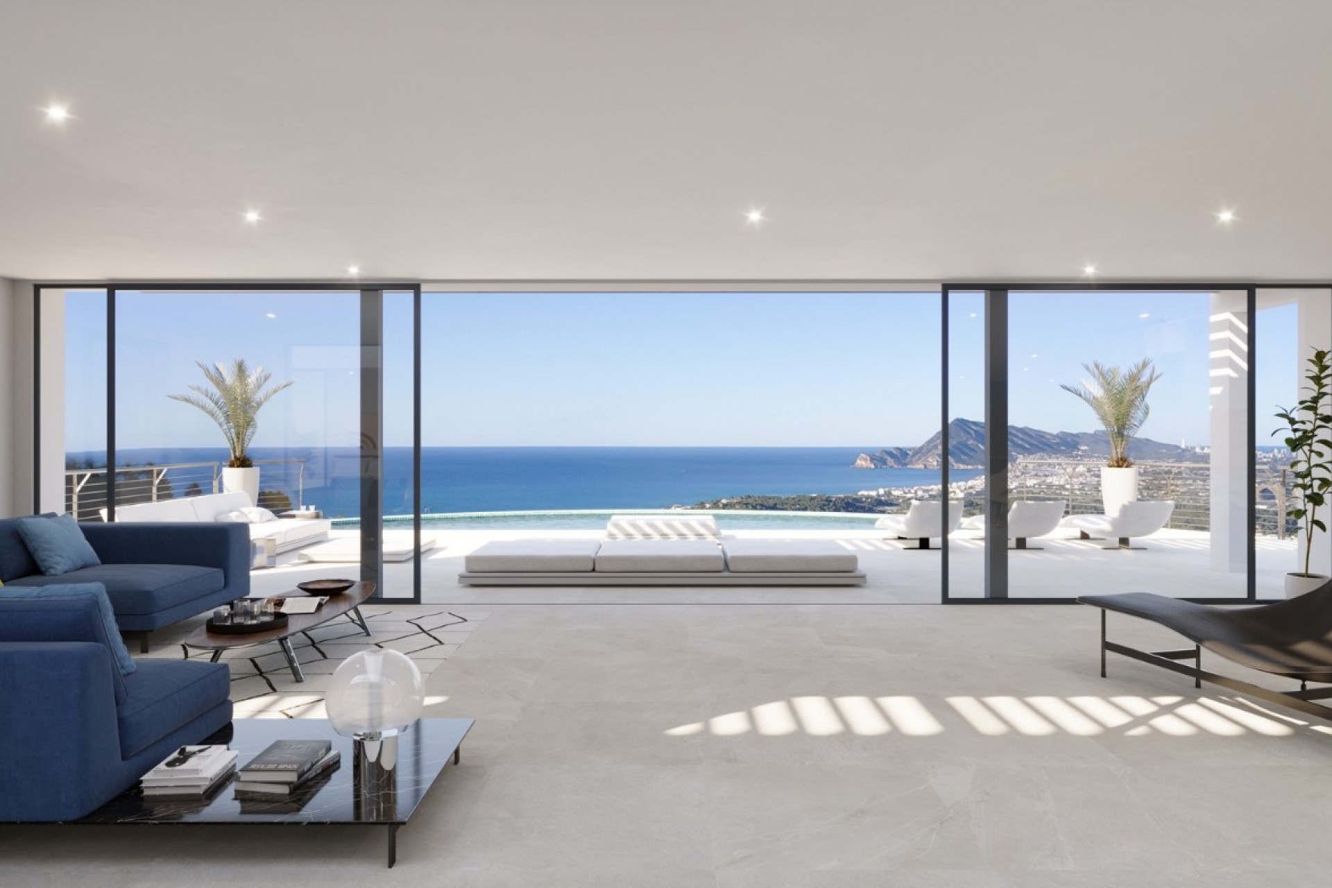 Zu verkaufen - Villa -
Altea