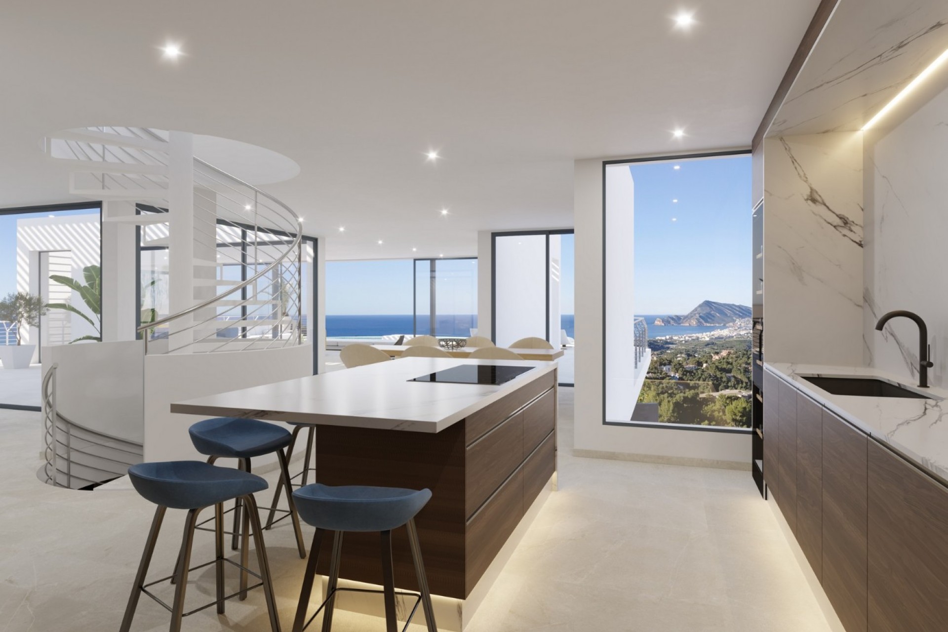 Zu verkaufen - Villa -
Altea