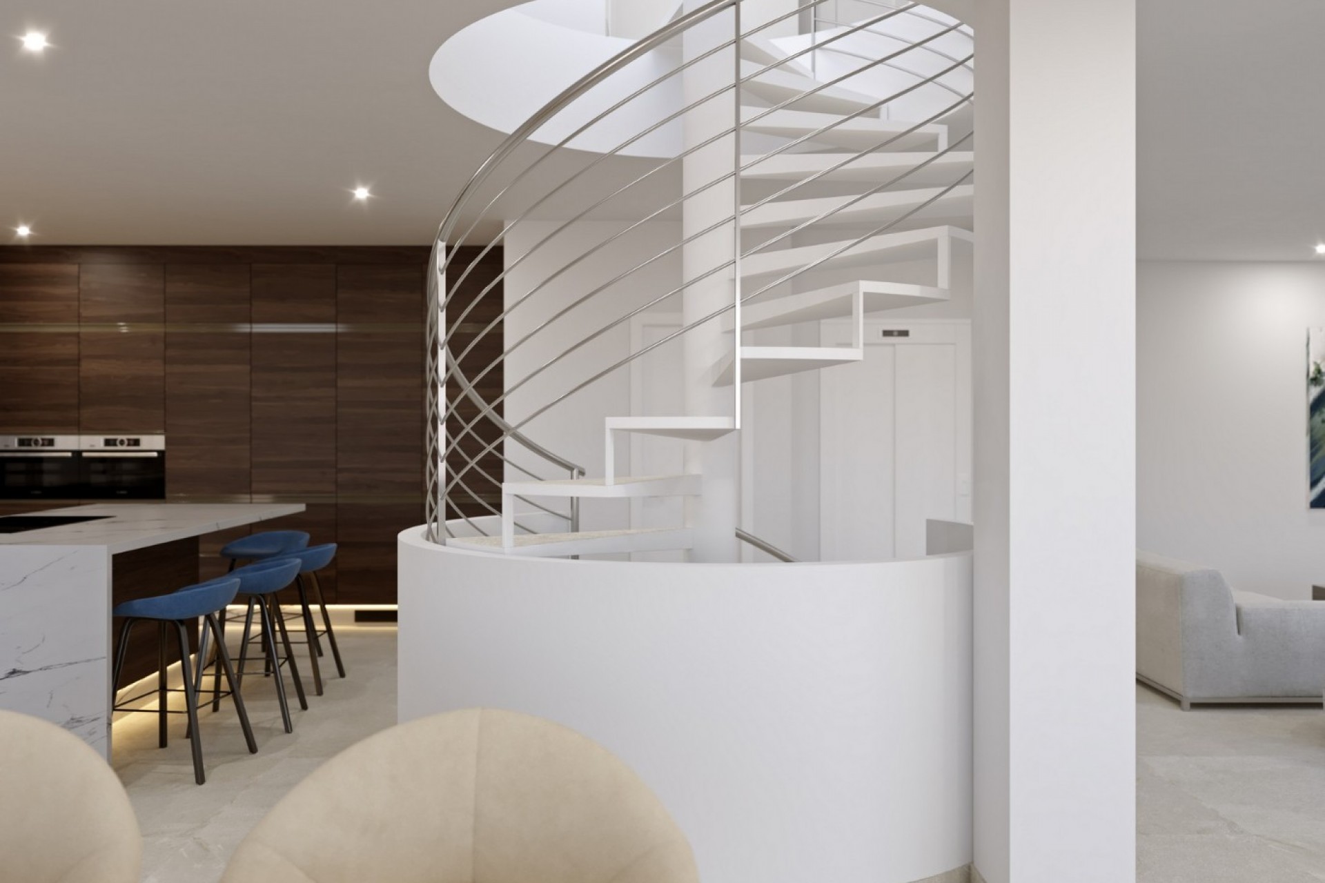 Zu verkaufen - Villa -
Altea