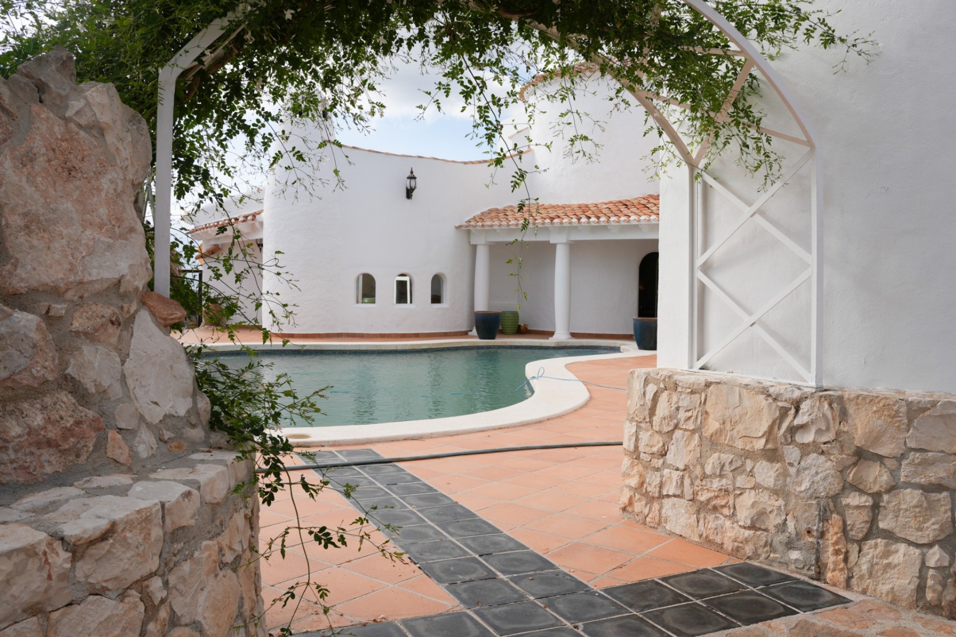 Zu verkaufen - Villa -
Altea