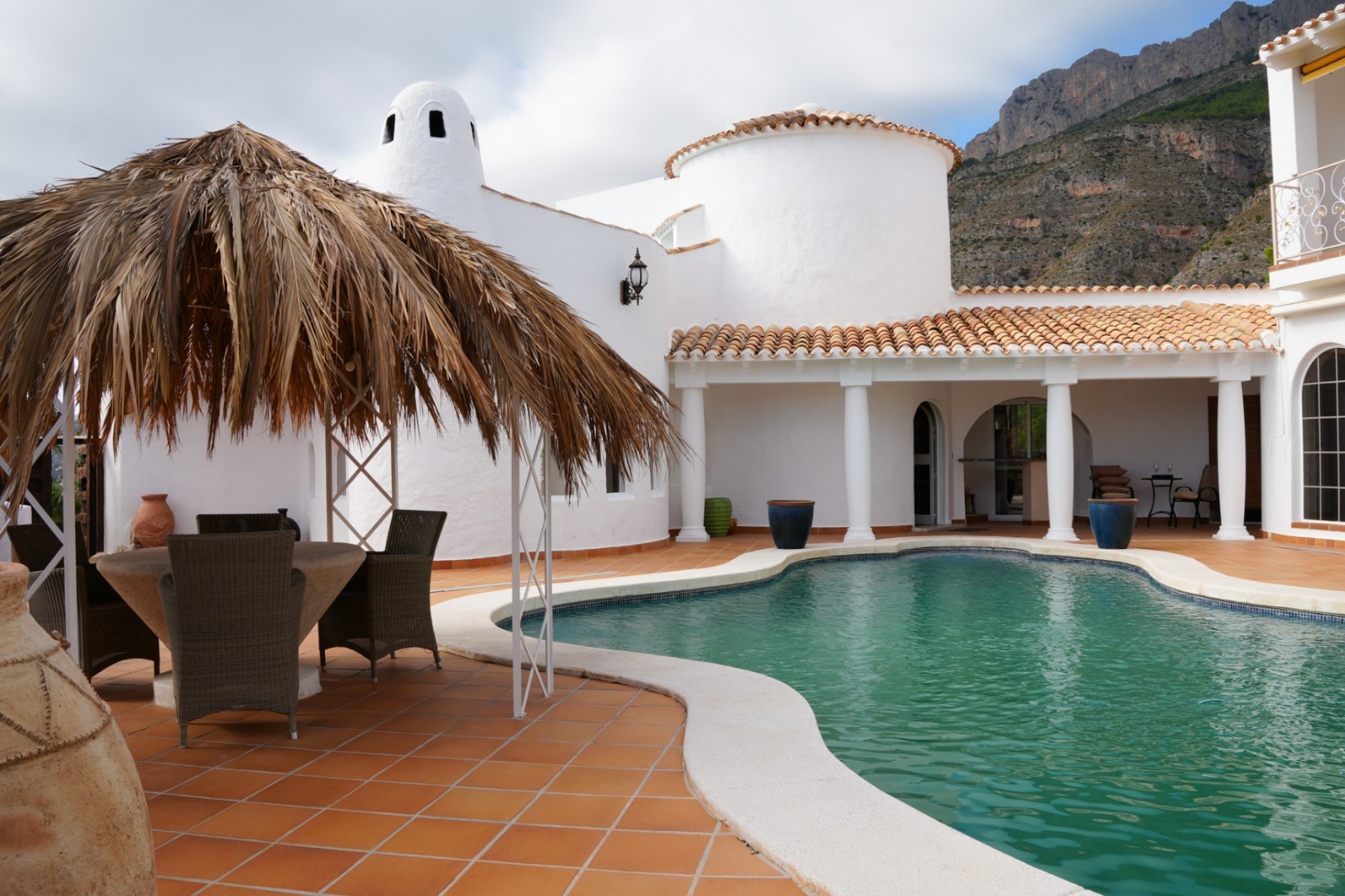 Zu verkaufen - Villa -
Altea