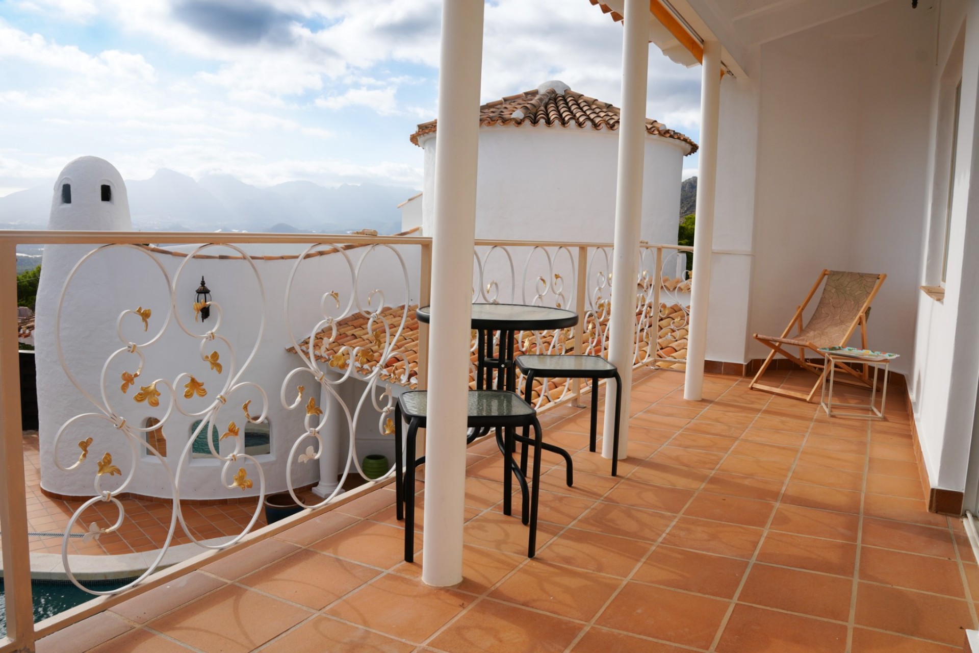 Zu verkaufen - Villa -
Altea