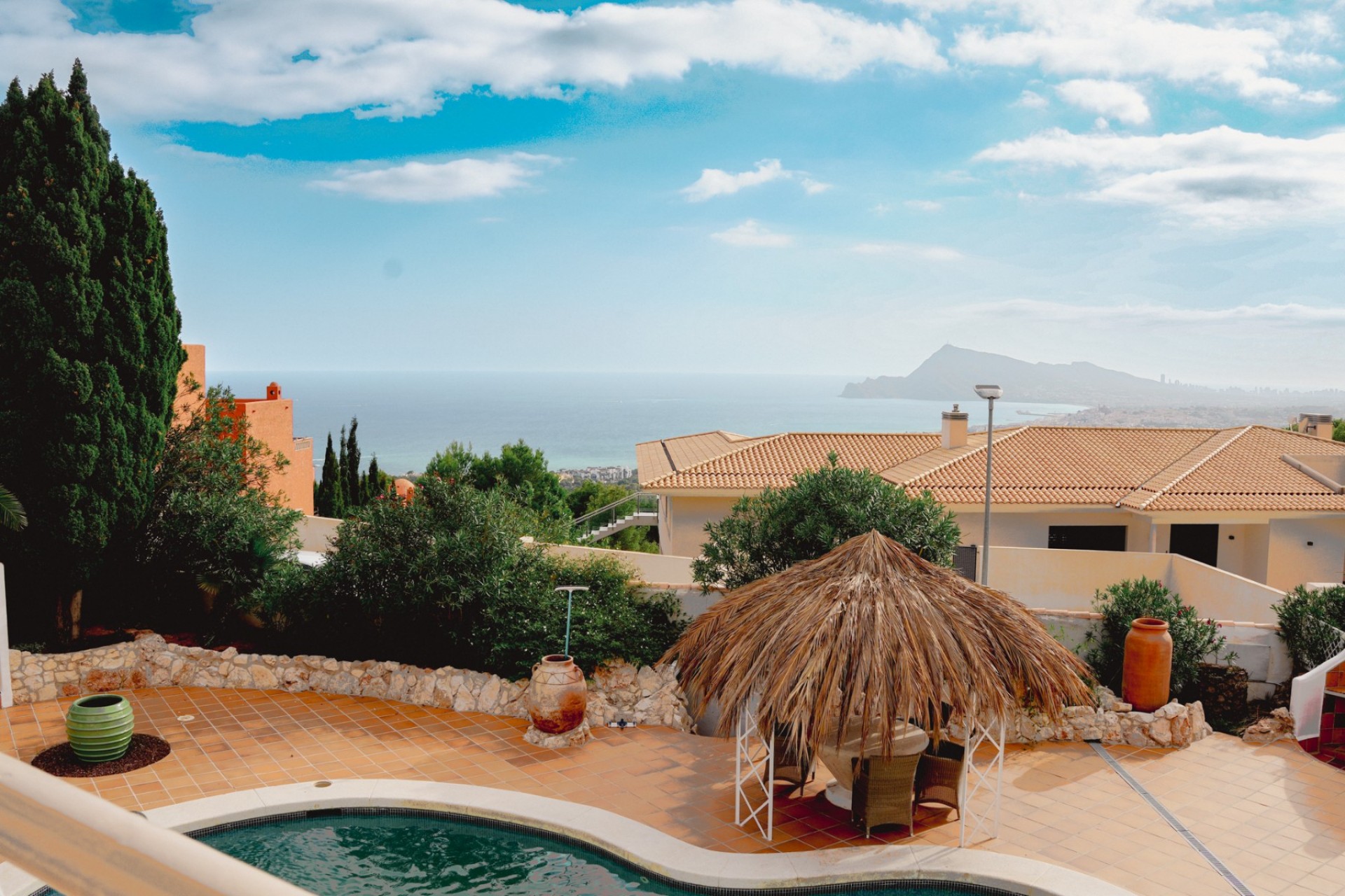 Zu verkaufen - Villa -
Altea