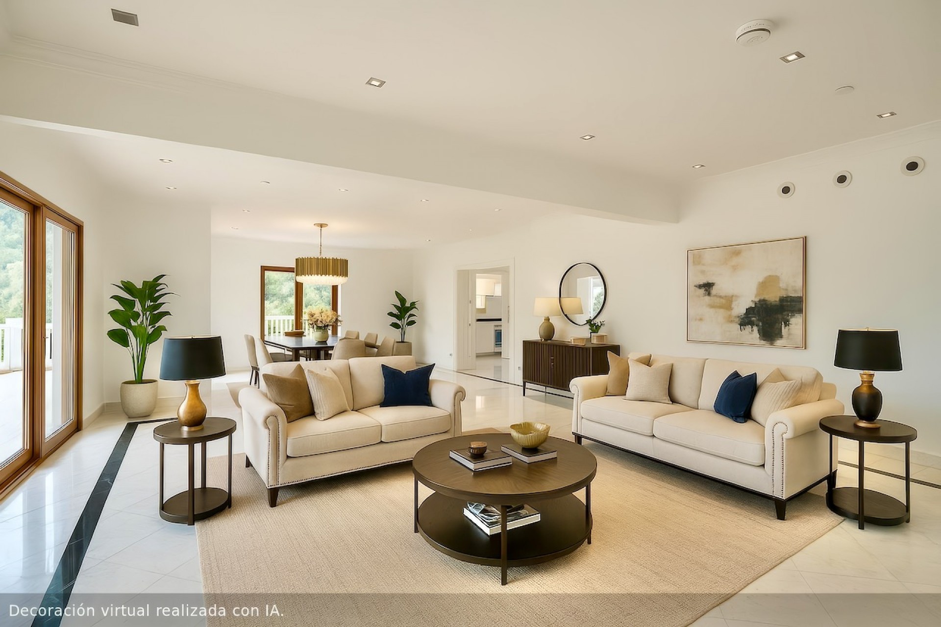 Zu verkaufen - Villa -
Benhavis - El Paraiso Alto