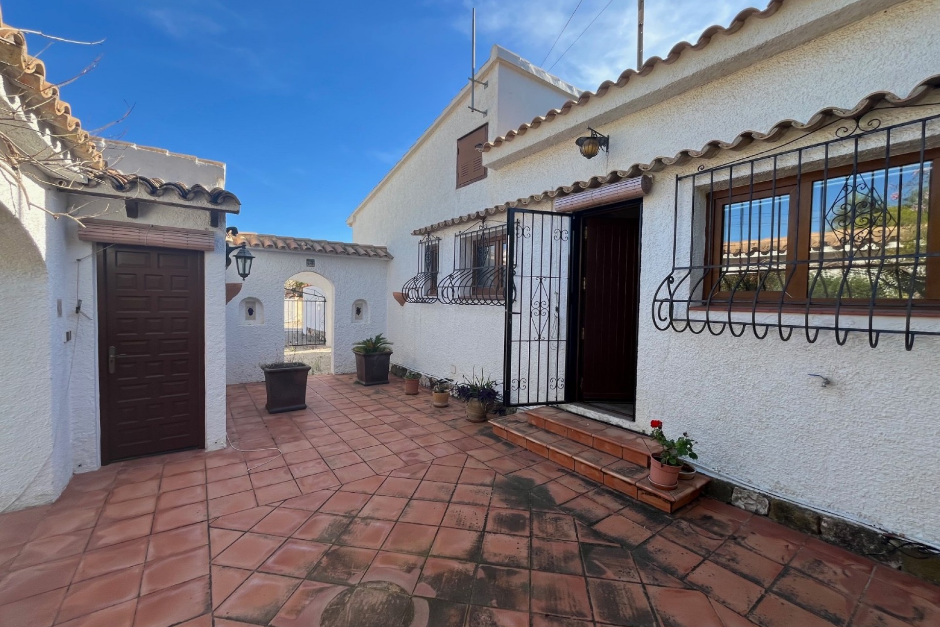 Zu verkaufen - Villa -
Benissa - Baladrar